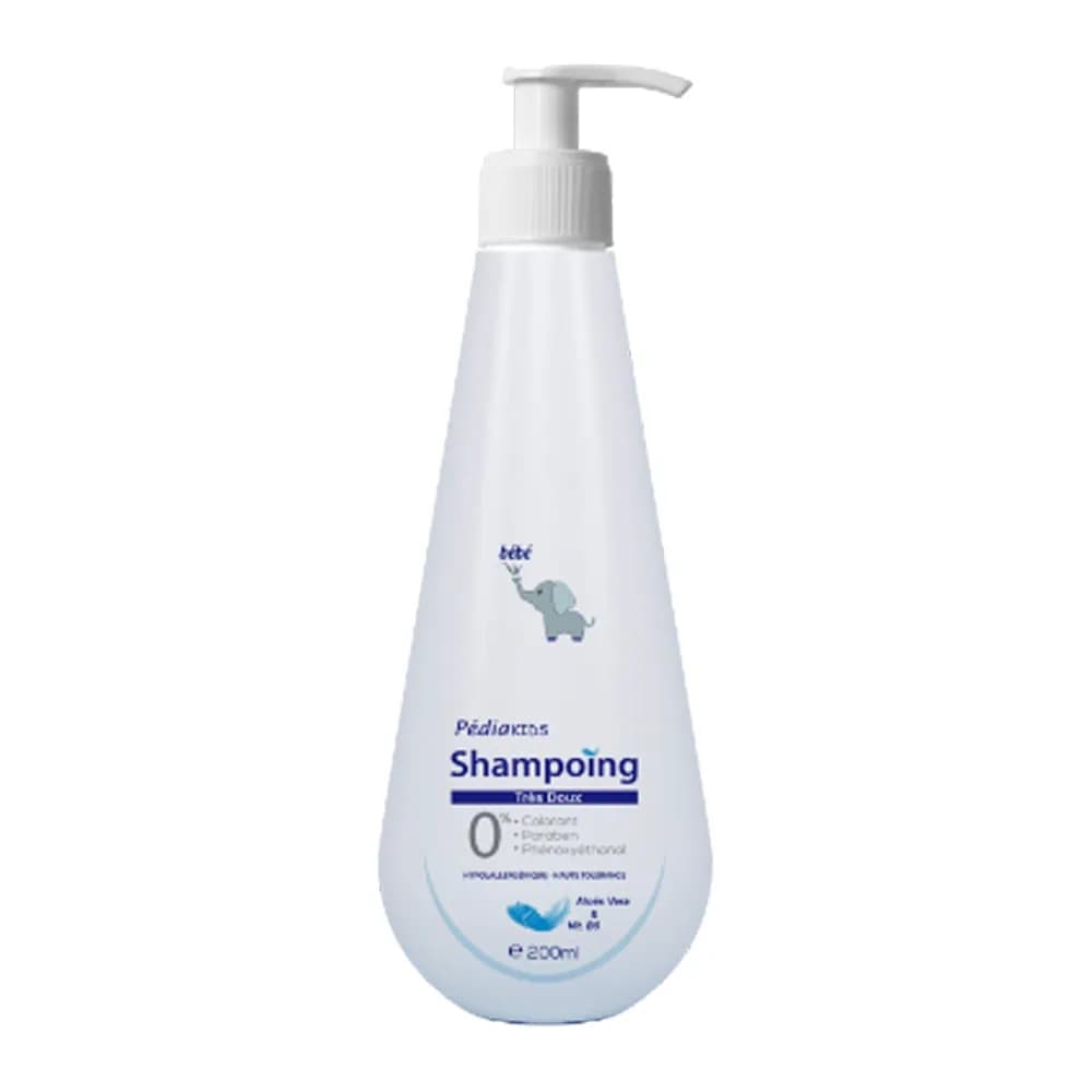 Vital Pediakids Shpampoing Bebe Tres Doux 200ML