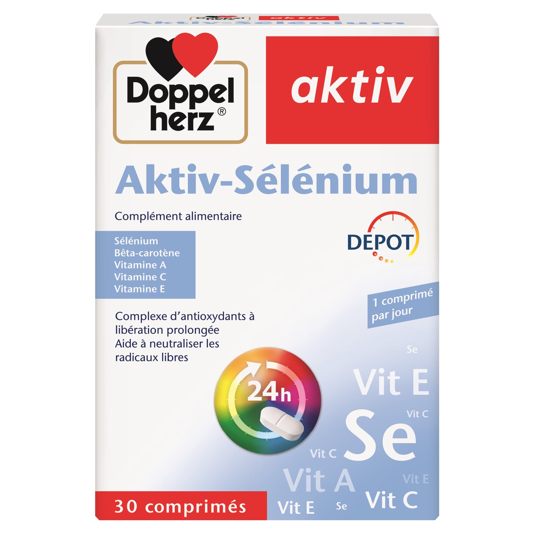 Aktiv Selenium 30 Gelules