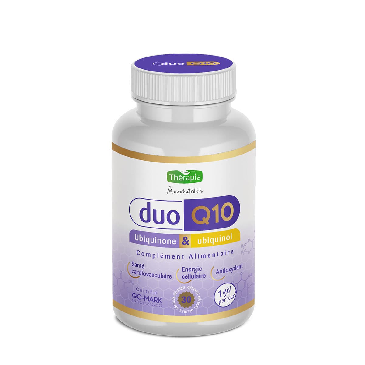 Therapia Duo Q10 Gelules BT 30