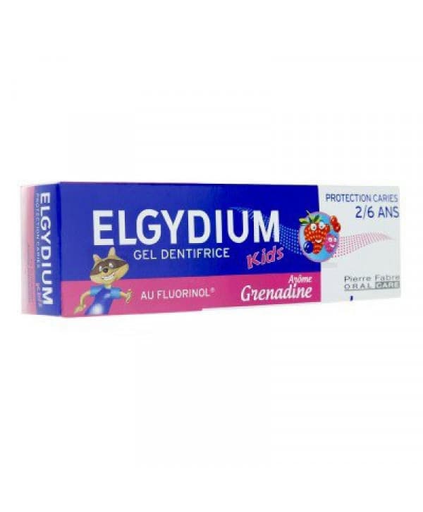 Elgydium Dentifrice Kids Grenadine 50ML
