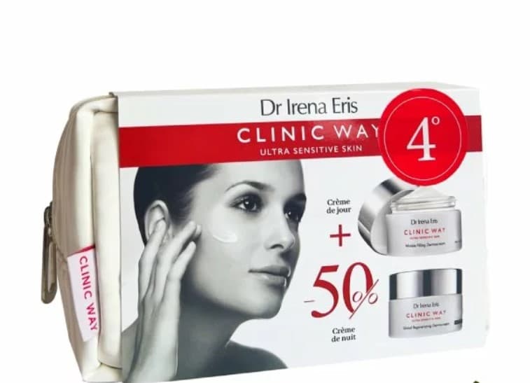 Clinic WAY Trousse 4 Creme de Jour +creme de Nuit -50%