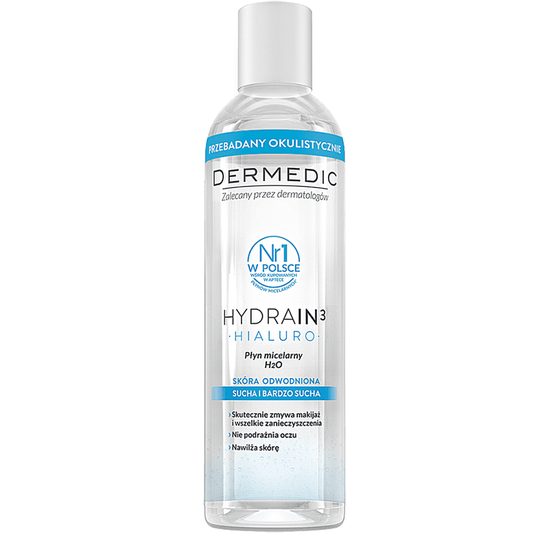 Dermedic HYDRAIN3 Eau Micellaire 200ML
