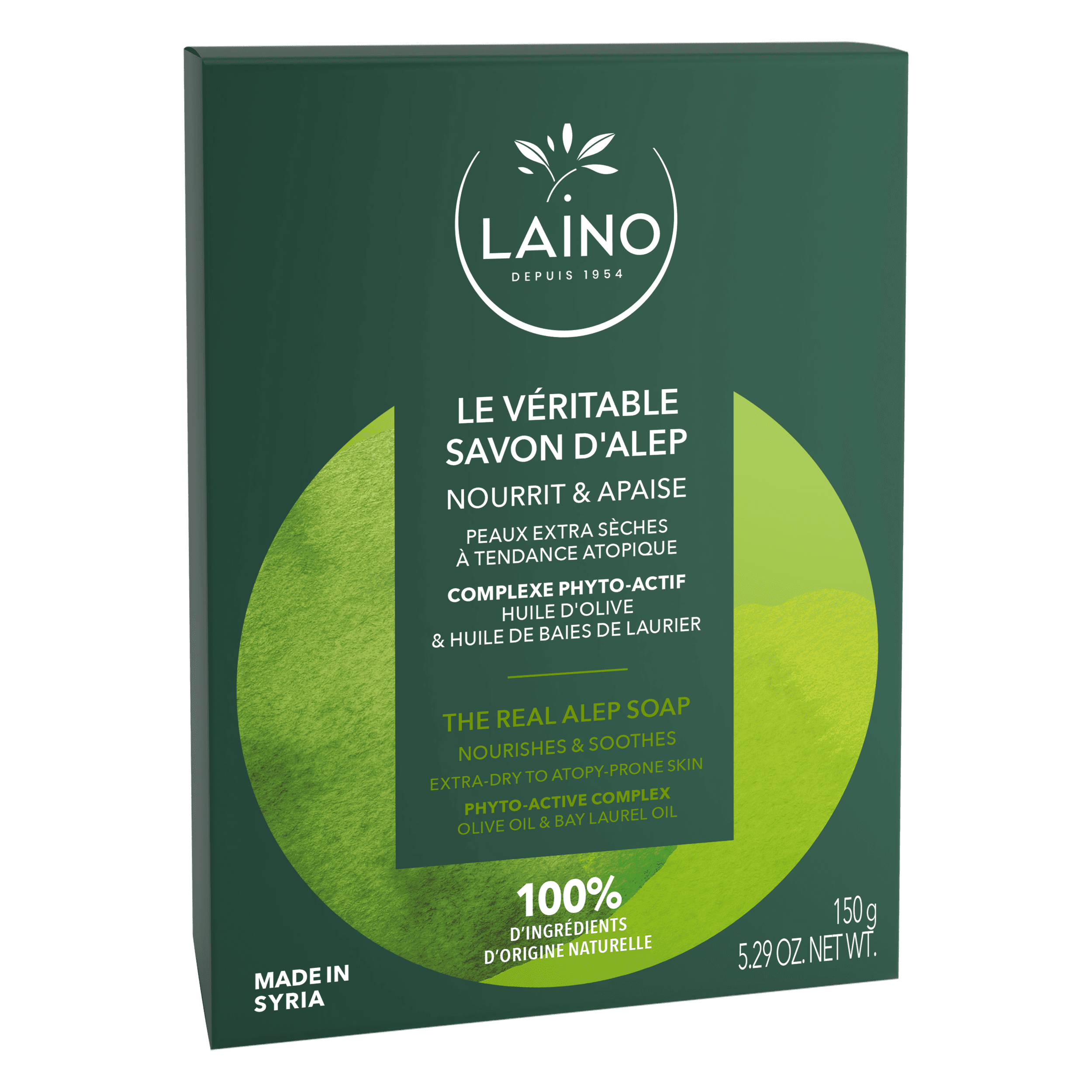 Laino Savon D'alep Solide
