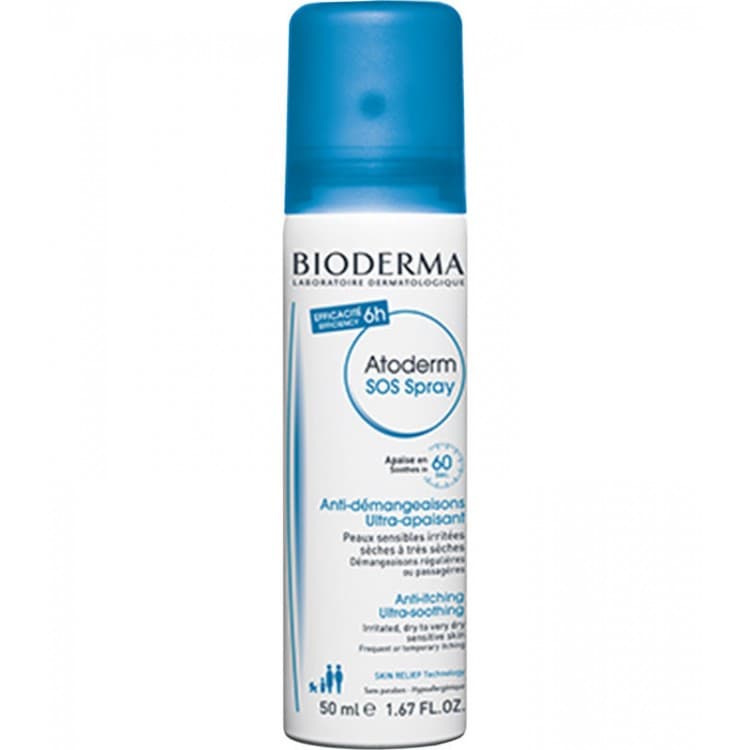 Bioderma Atoderm Sos Spray 50 ML
