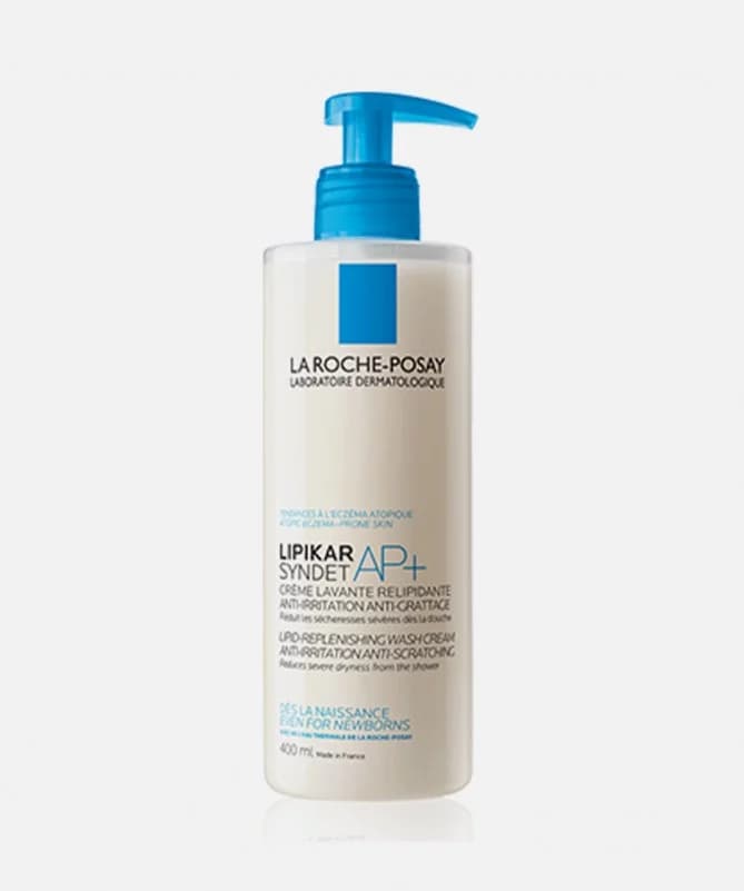 Roche Posay Lipikar Syndet Ap+ Creme Lavante 400ML
