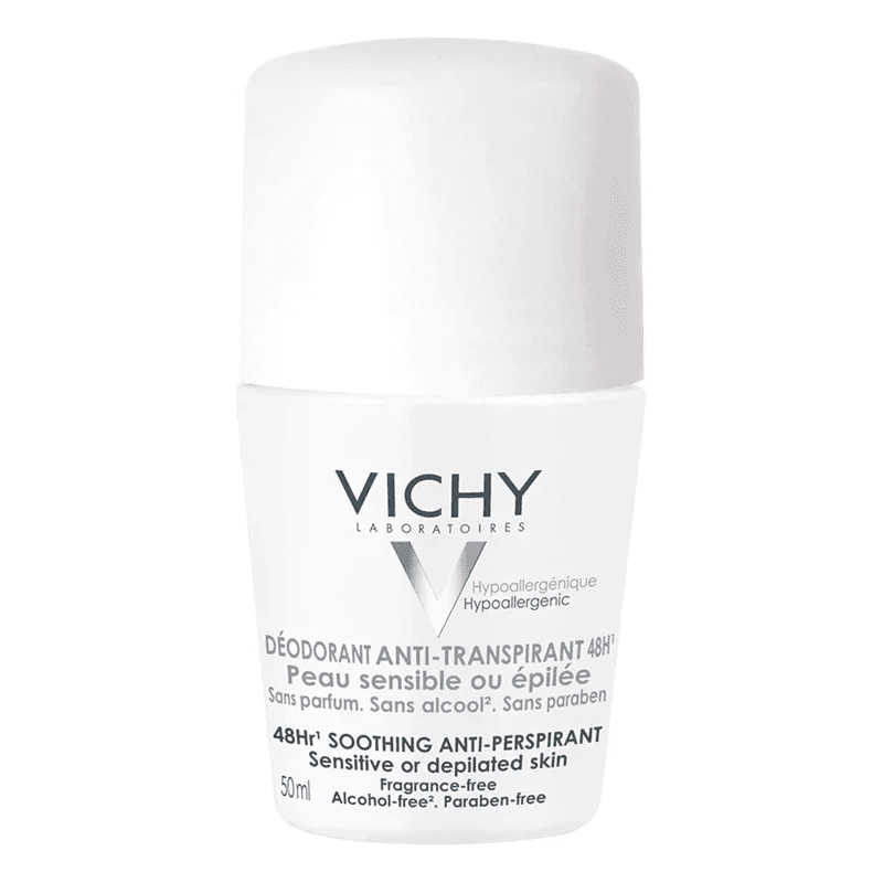 Vichy Deodorant Bille Anti Transpirant Peau Sensible 50ML