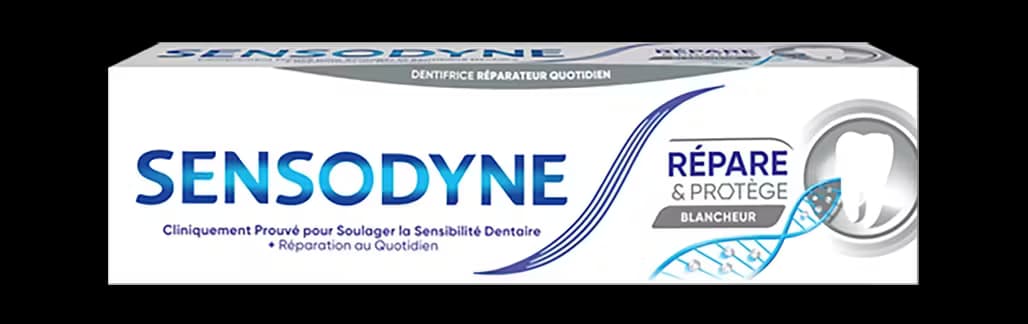 Sensodyne Dentifrice Repare et Protege Blancheur 75ML