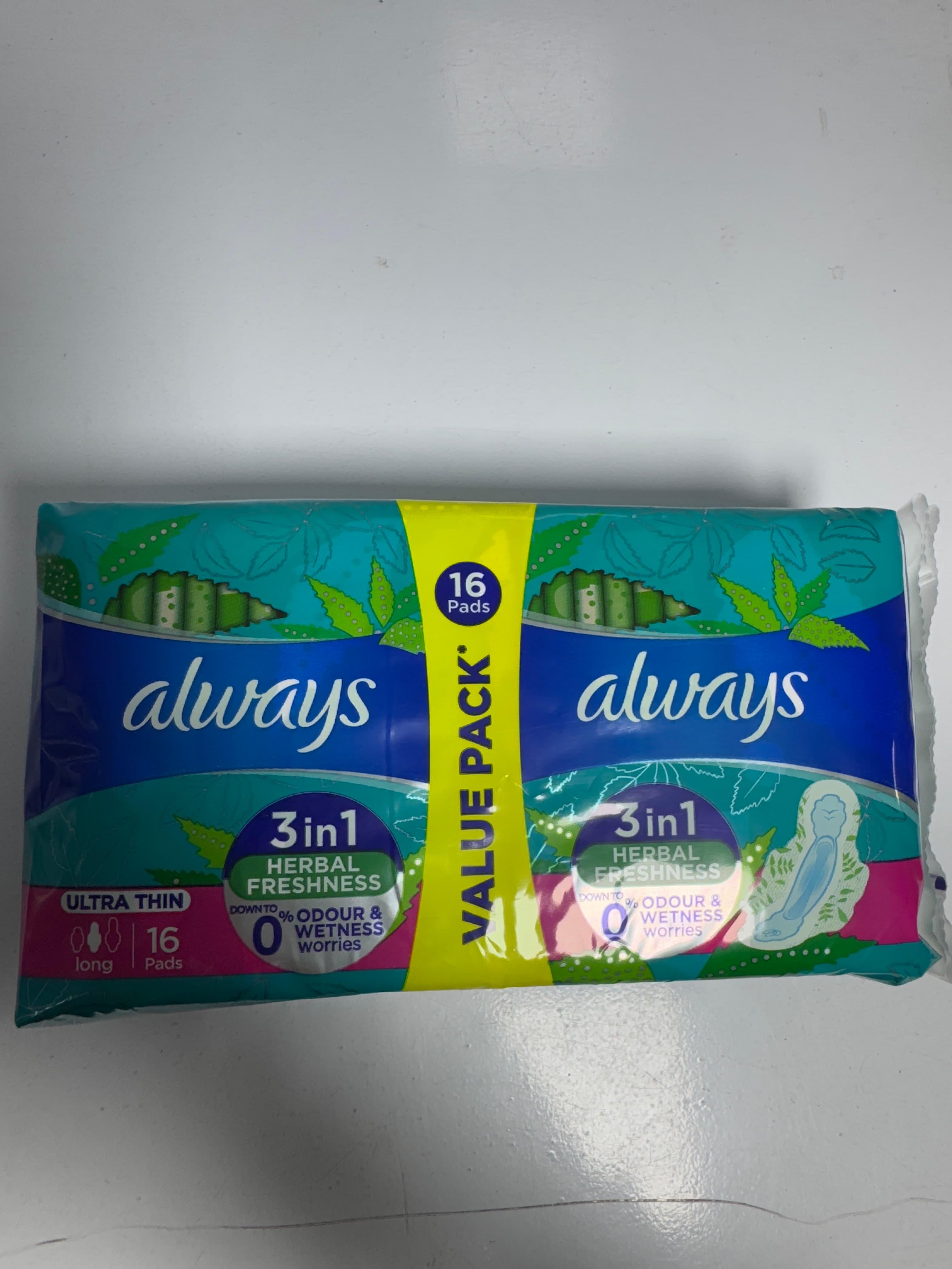 Always Pack Ultra Long BT 16