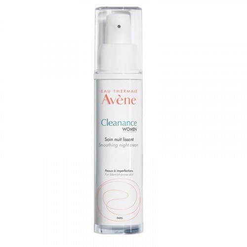 Avène Cleanance Women Soin Nuit Lissant 30ML