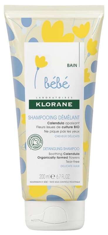 Klorane Bebe Shampoing Demelant 200ML