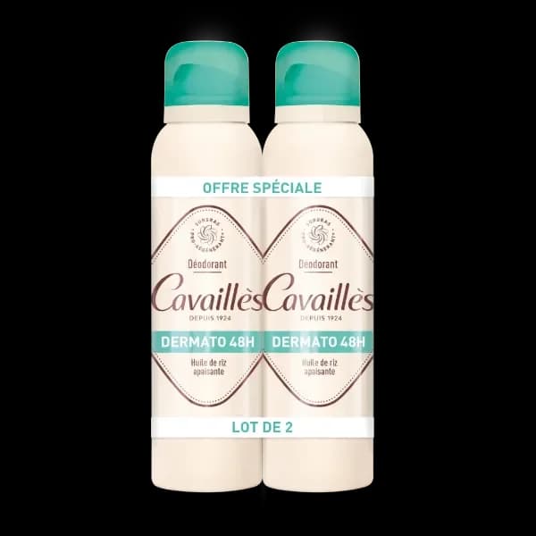 Roge Cavailles Dermato Deo Spray Lot 2 150ML