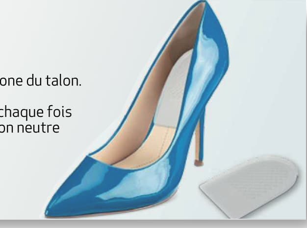 Herbi Feet Talonnette Autocollante Large 6074.2 39/41