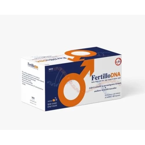 Xen Fertillo Dna BT30 SACHET+60 Gelulles