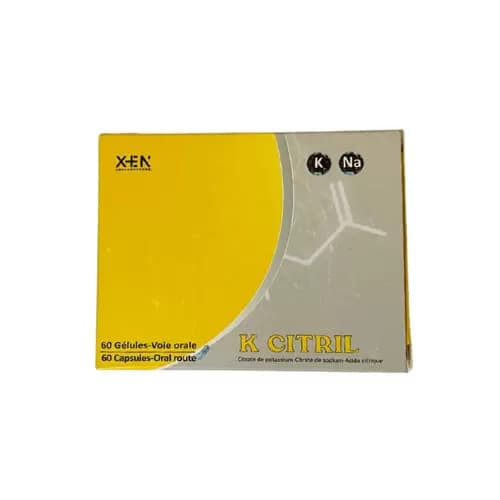 Xen K Citril 60 Gelules