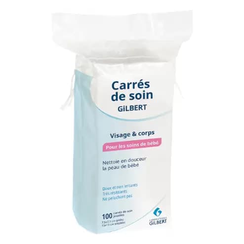 Gilbert Carres de Soin Sachet BT 100