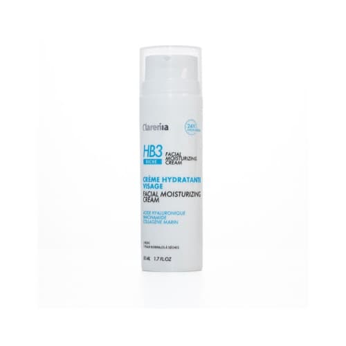 Clarenia HB3 Creme Hydratante Visage Riche 50ML