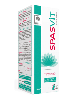 Vital Spasvit Sirop 150 ML