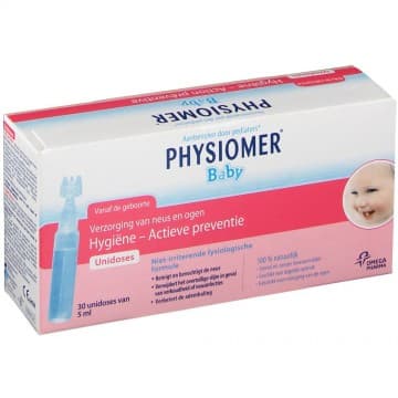 Physiomer Unidoses BT 20 de 5ML
