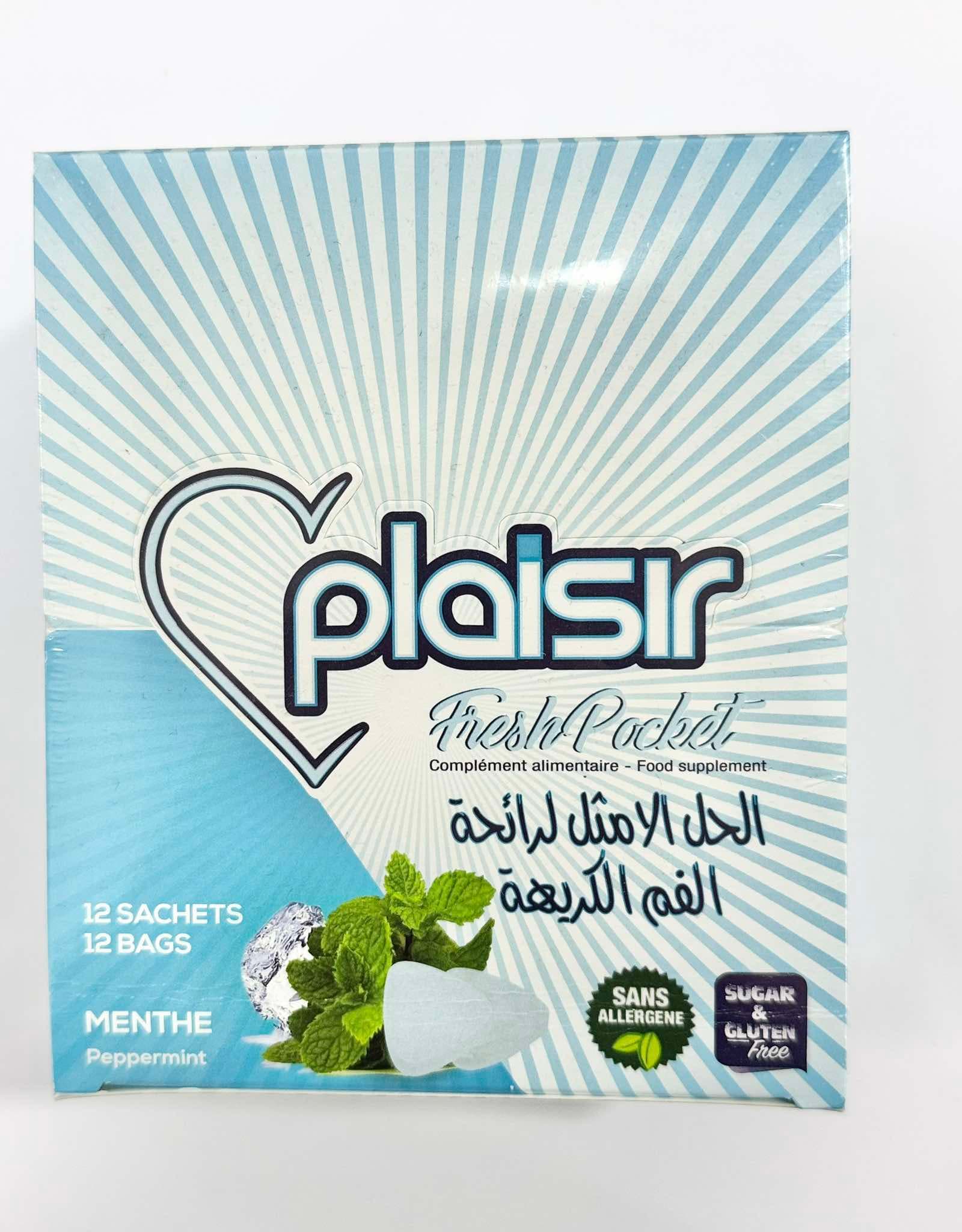 Plaisir Fresh Pocket Menthe Peppermint BT20