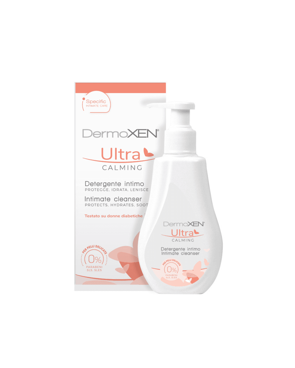 Dermoxen Ultra Calming Gel Intime pour les Diabetiques 100ML