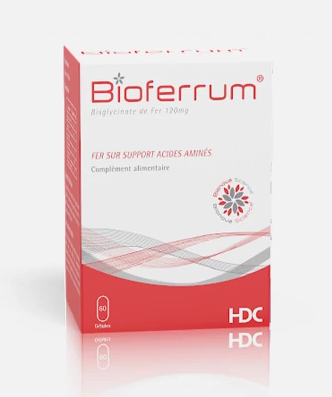 Bioferrum Gelules BT 60