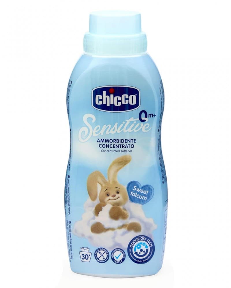 Chicco Liquide Vetement Bleu Sensitive 0M+ 750 ML Ref 67294200