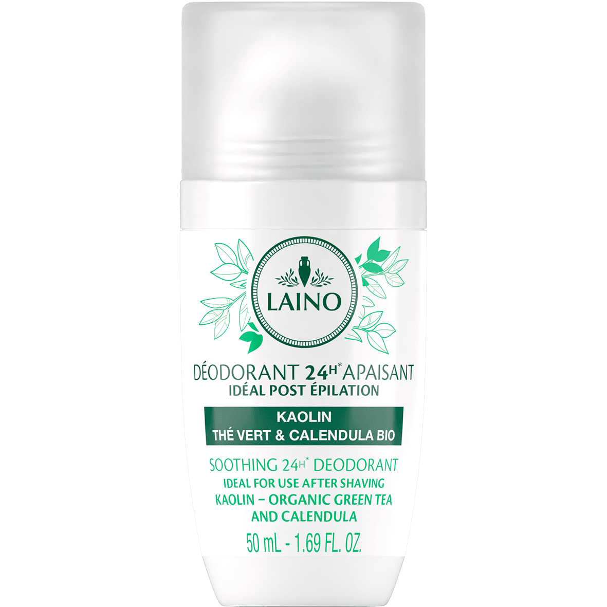 Laino Deodorant The Vert Efficacite 24H 50ML