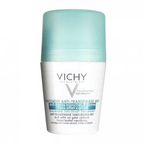 Vichy Deodorant Anti Transpirant Anti Traces 50ML Bille