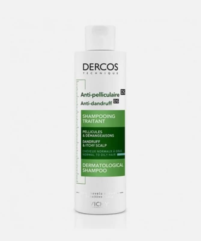 Vichy Dercos Shampoing Anti Pelliculaire Cheveux Gras 200ML