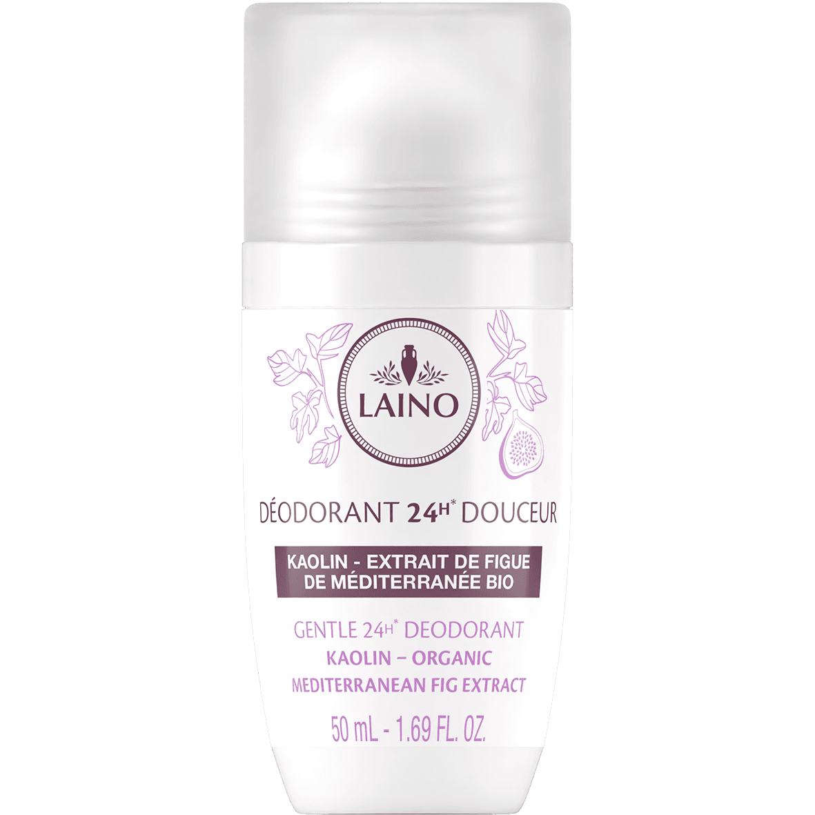 Laino Deodorant Figue Efficacite 24H 50ML