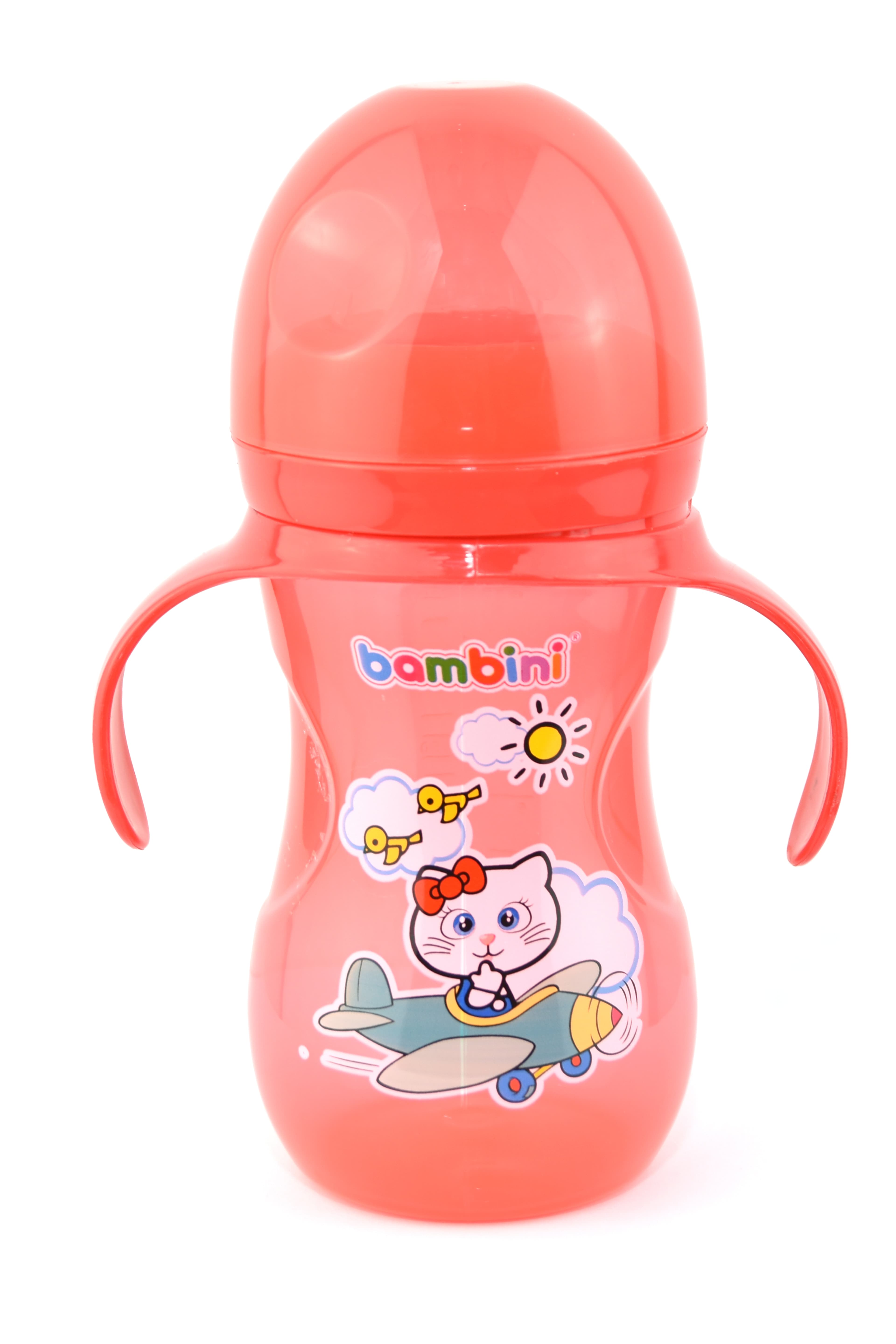 Bambini Biberon Col Large avec Anse 270 ML 910