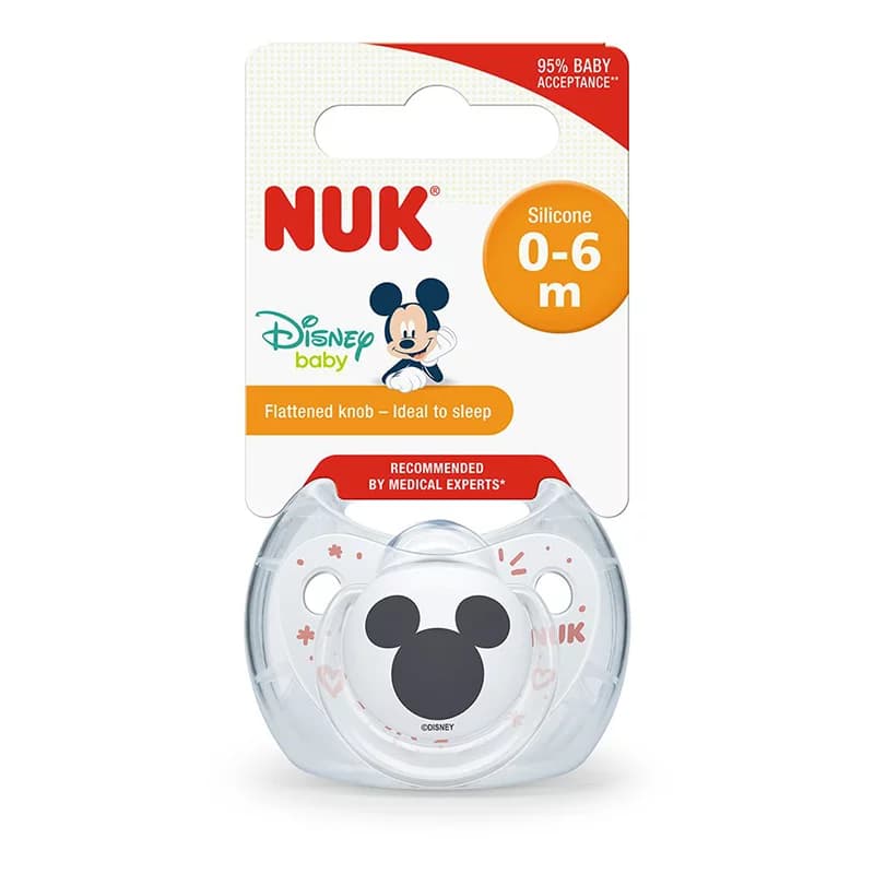 Nuk Sucette Mickey Mouse 0-6 Mois