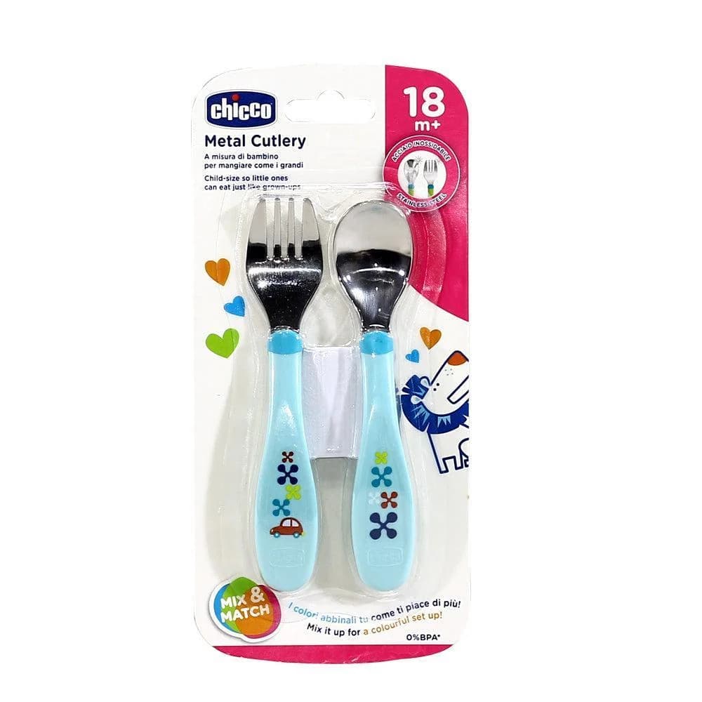 Chicco Couverts Inox 18M+
