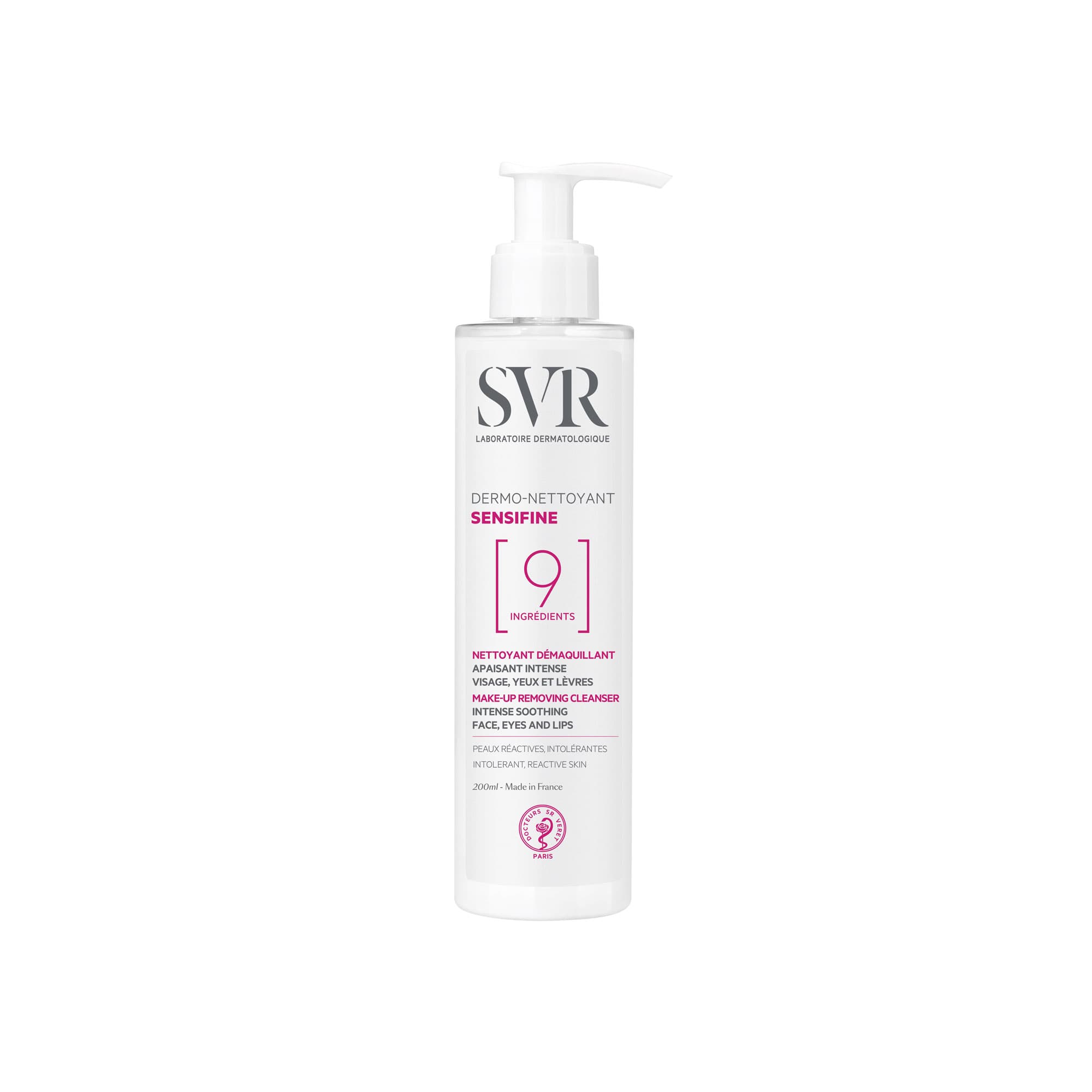 SVR Sensifine Dermonettoyant 200 ML