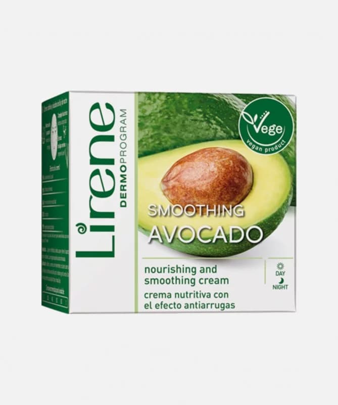 Lirene Pack Vegan Creme Avocat 50ML
