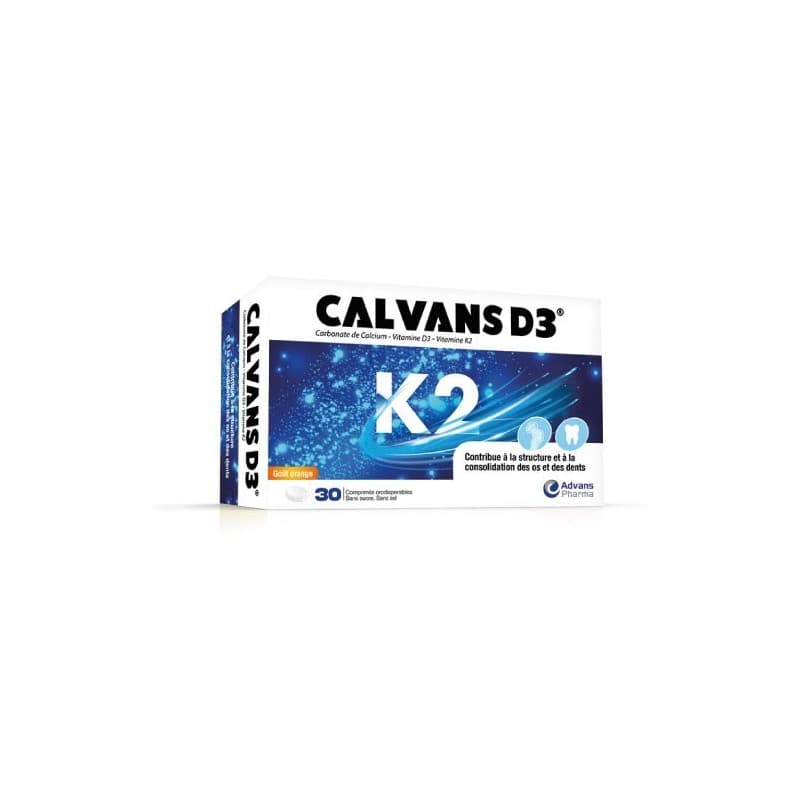 Advans Calvans D3 b/30