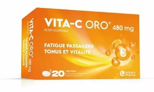 Advans Vita C Oro 480Mg