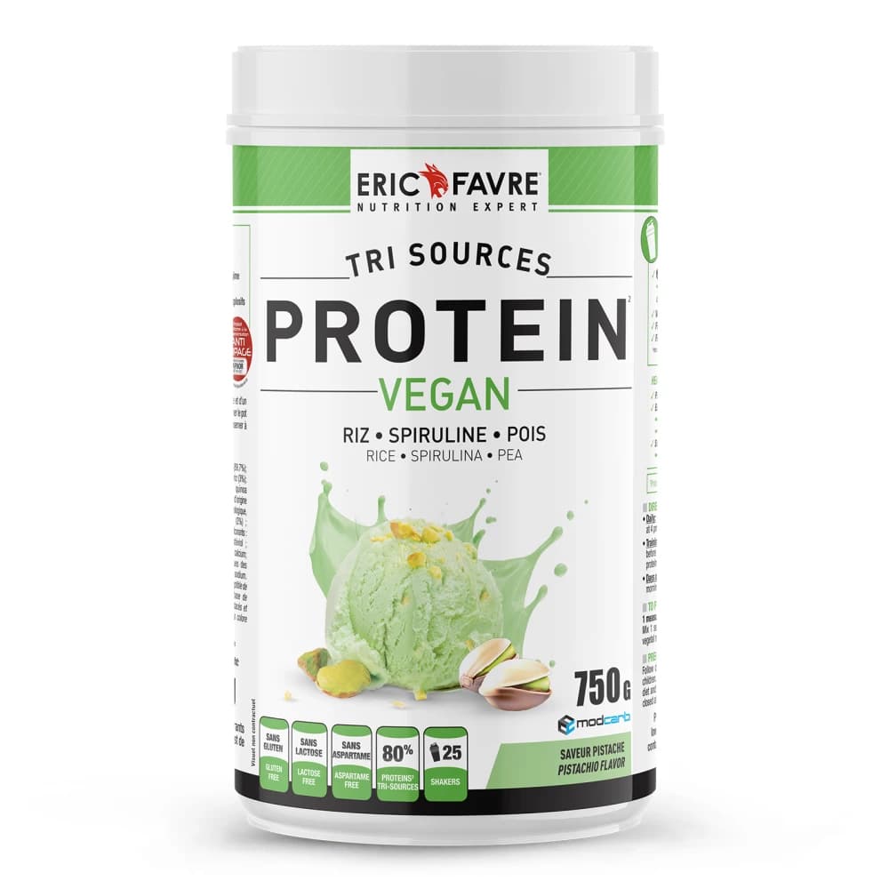 Eric Favre Protein Vegan 500GR
