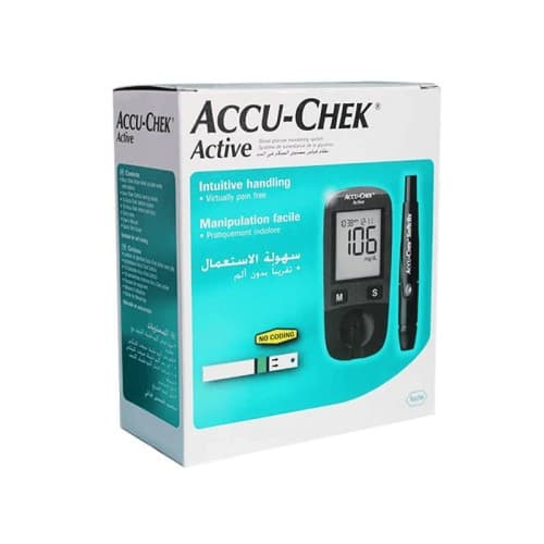 Accuchek Active Appareil Glycemie