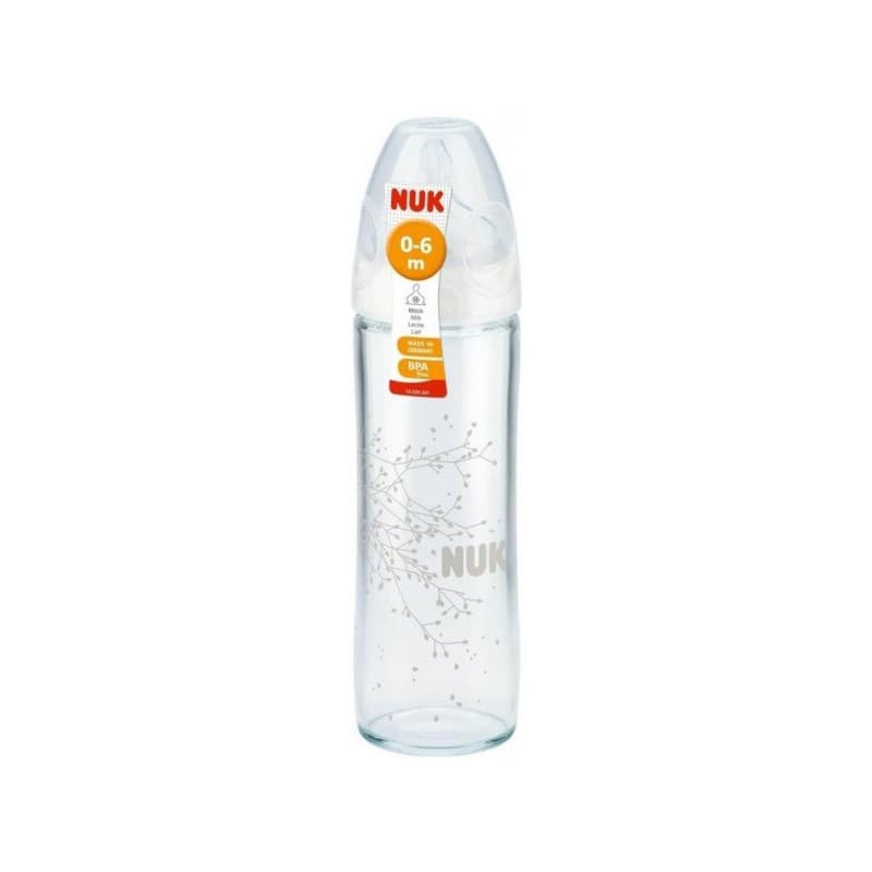Nuk Biberon en Verre Classic 240ML 10745080
