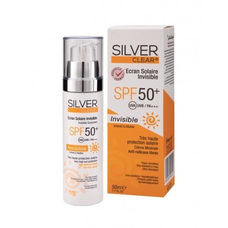 Silver Clear Ecran Solaire Invisible 50ML
