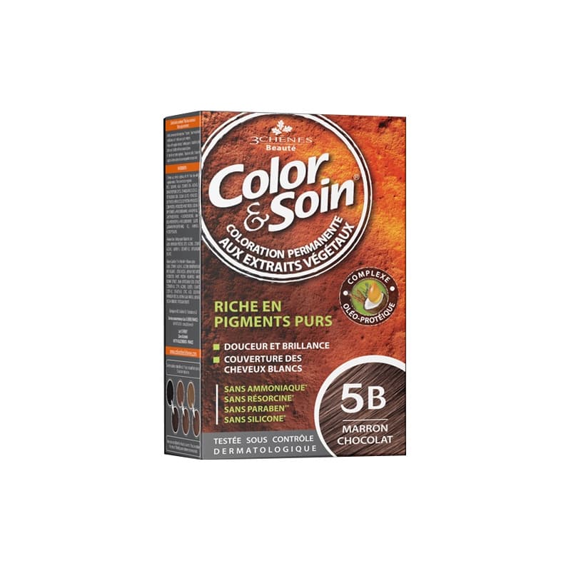3 Chenes Color Soin Coloration Marron Chocolat 5B