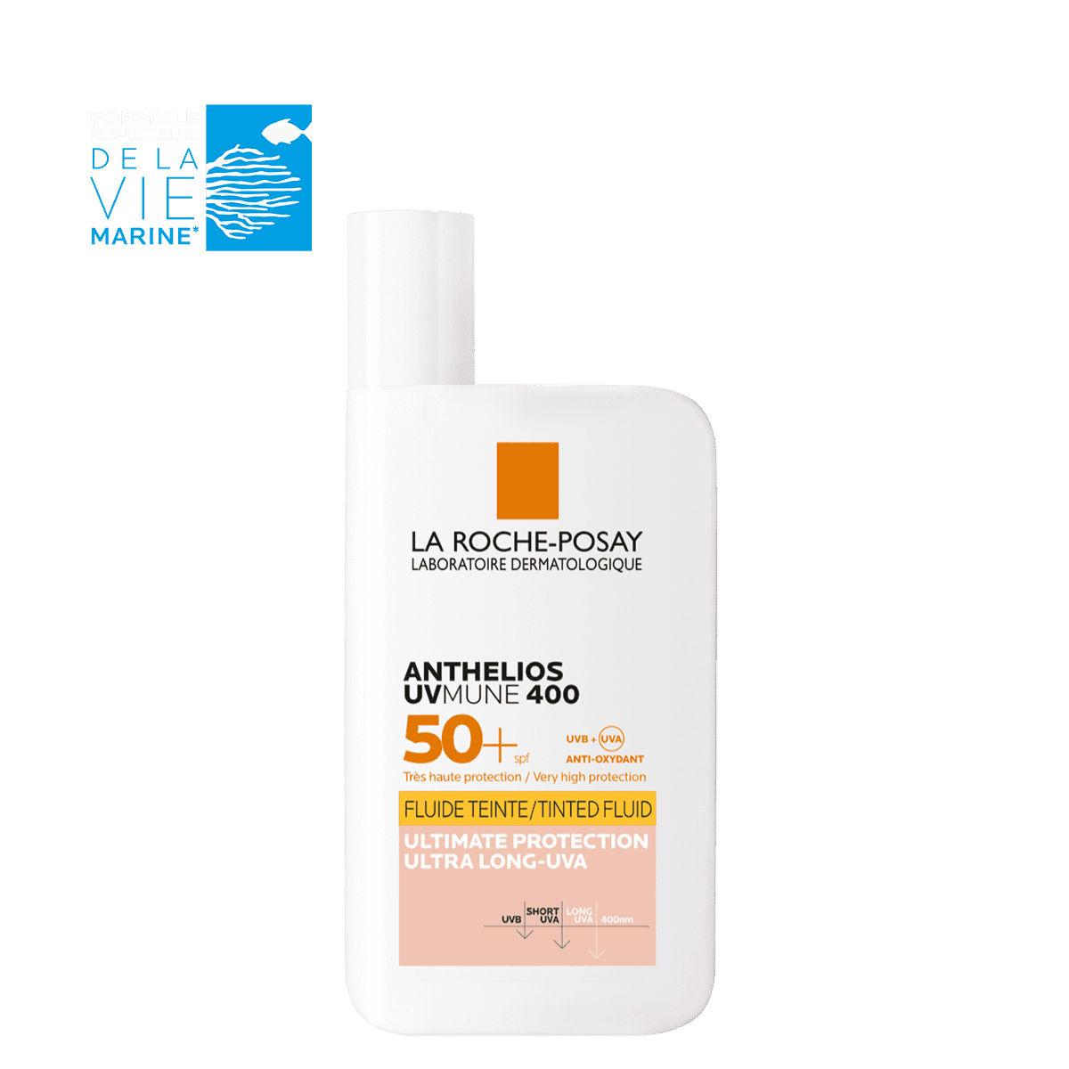 Roche Posay Anthelios Uvmune 400 Fluide Teintee Spf 50+