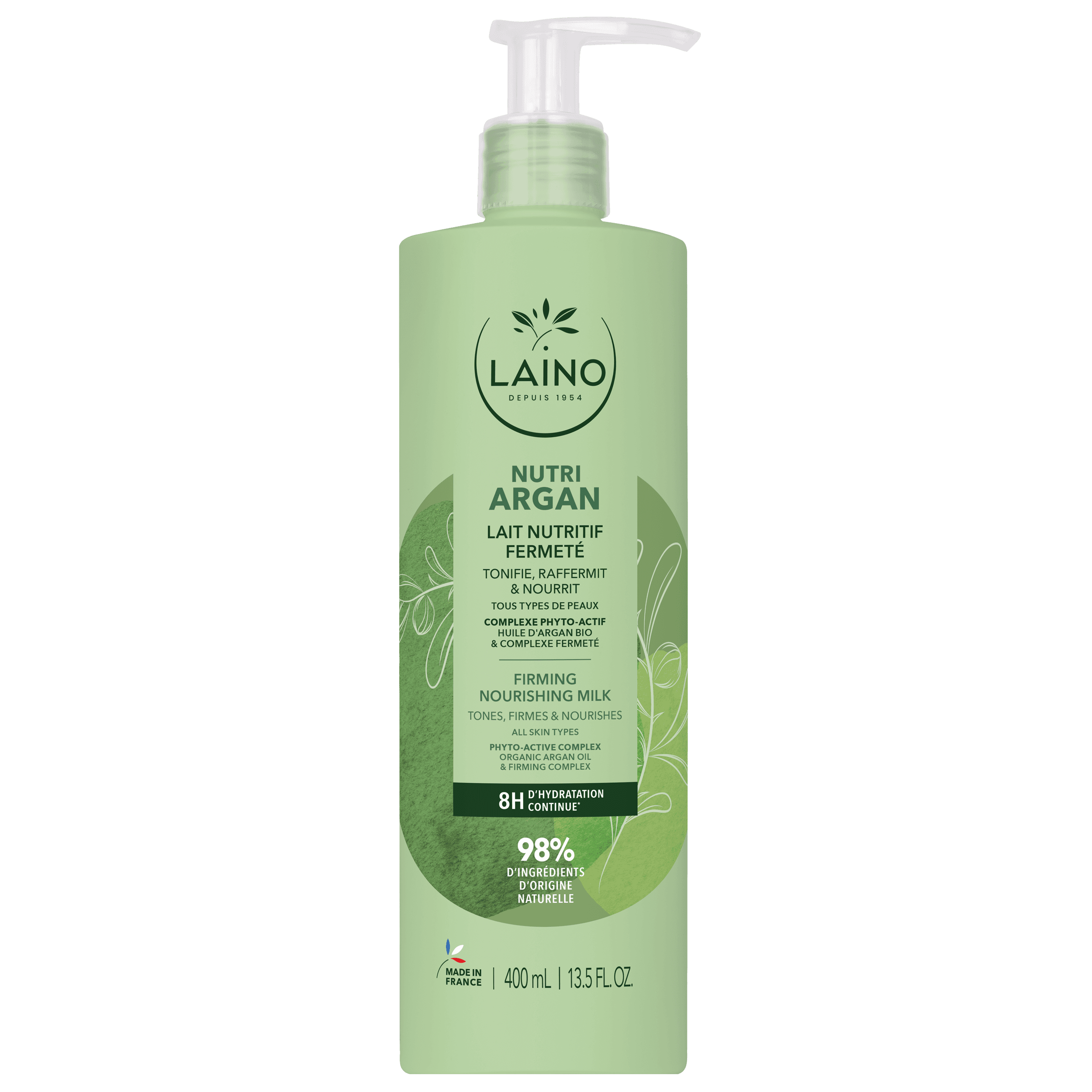 Laino Lait Nutritif Fermete Nutri Argan 400ML