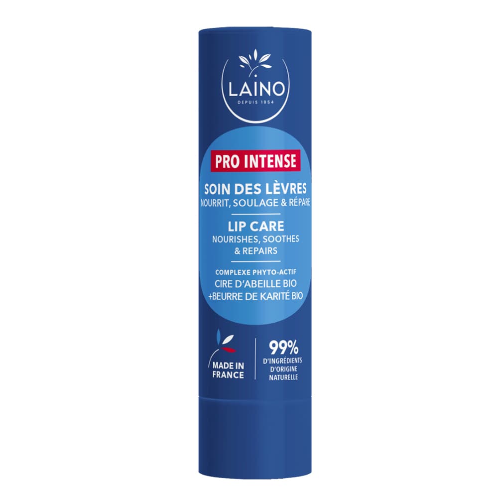 Laino Soin des Levres Pro Intense Cire D'abeille 4G
