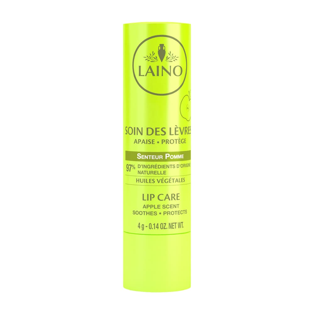 Laino Soin des Levres Fragilisees Gout Pomme 4G