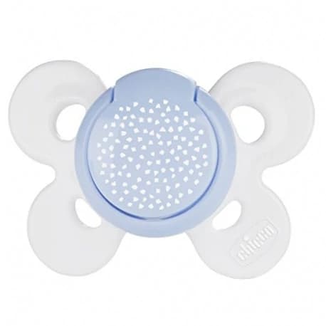 Chicco Sucette Physio Confort Bleu 0-6M