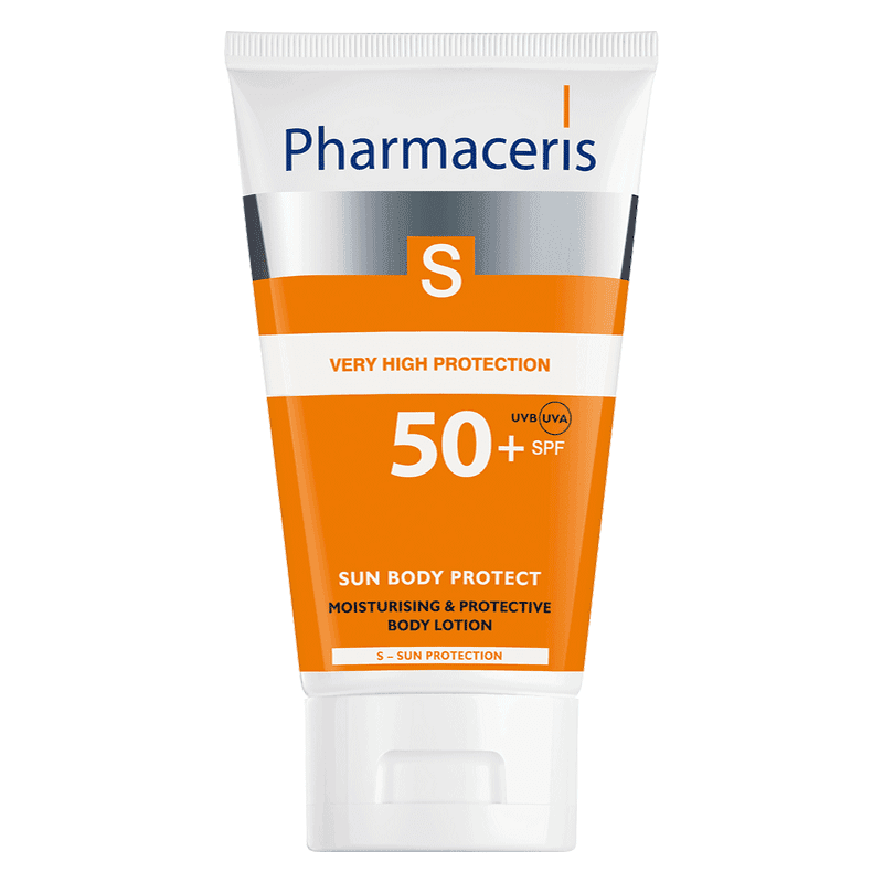 Pharmaceris S Ecran Protectrice Lotion Corps SPF50+ 150 ML