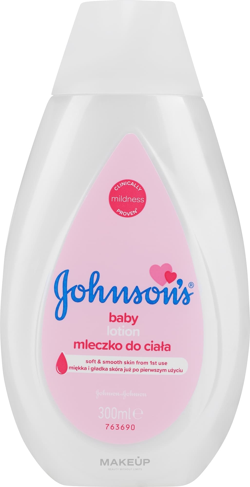 Johnson Lait de Toilette 100ML