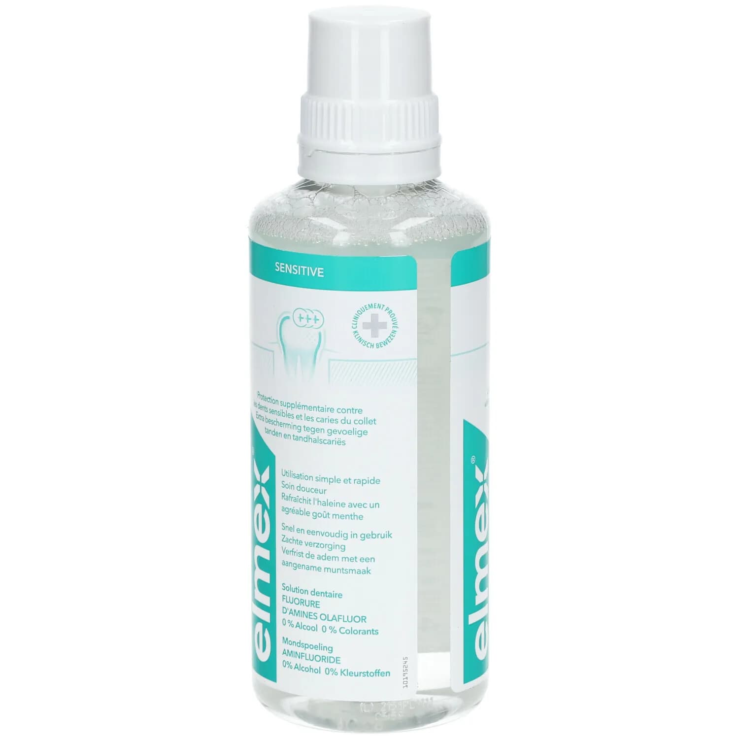 Elmex Bain de Bouche Sensitive Original 100ML